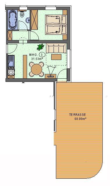 Alpenblick Appartements Nauders Habitación foto